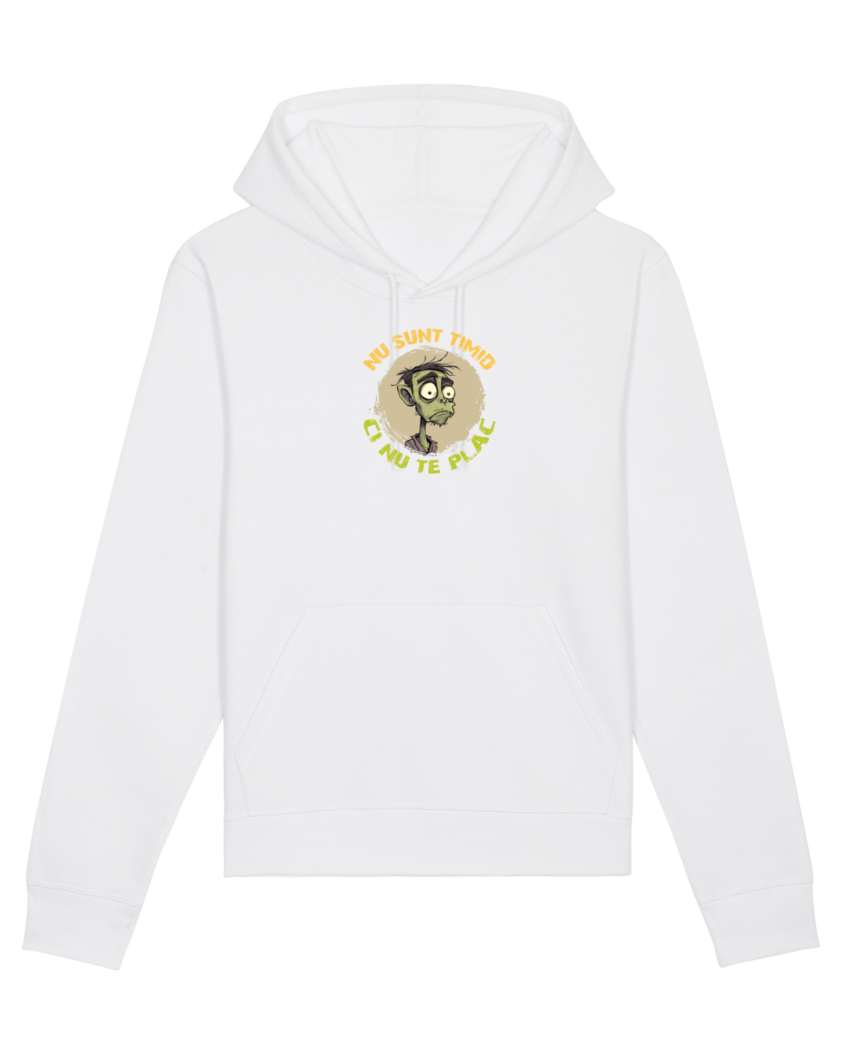 Hanorac Unisex Drummer White