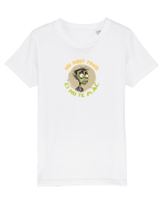 NU SUNT TIMID, CI NU TE PLAC - ZOMBIE Tricou mânecă scurtă  Copii Mini Creator