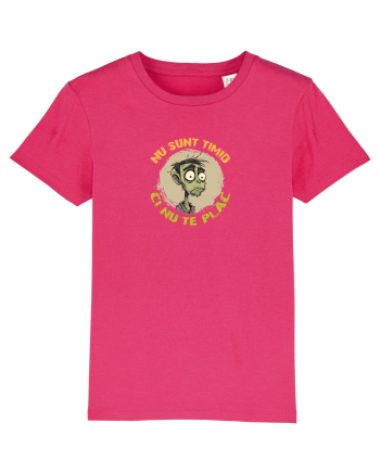 NU SUNT TIMID, CI NU TE PLAC - ZOMBIE Raspberry