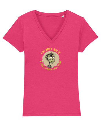 NOT SHY, I JUST DON`T LIKE YOU- ZOMBIE Raspberry