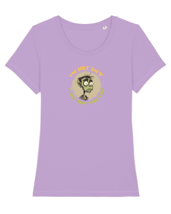 NOT SHY, I JUST DON`T LIKE YOU- ZOMBIE Lavender Dawn