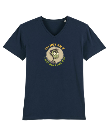 NOT SHY, I JUST DON`T LIKE YOU- ZOMBIE French Navy