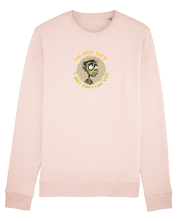 NOT SHY, I JUST DON`T LIKE YOU- ZOMBIE Candy Pink