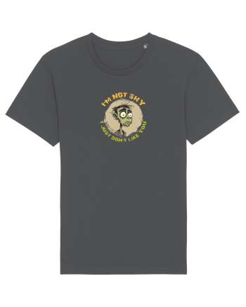 NOT SHY, I JUST DON`T LIKE YOU- ZOMBIE Anthracite