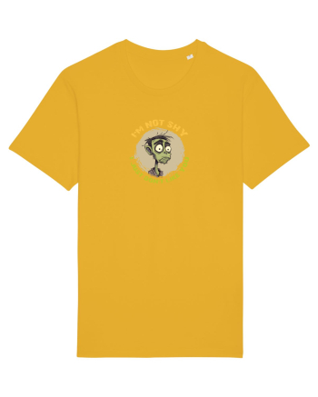 NOT SHY, I JUST DON`T LIKE YOU- ZOMBIE Spectra Yellow