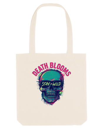 Death Blooms – Stay Wild Neon Skull Natural