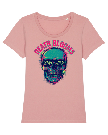 Death Blooms – Stay Wild Neon Skull Canyon Pink