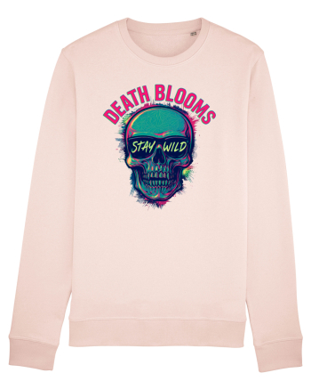 Death Blooms – Stay Wild Neon Skull Candy Pink