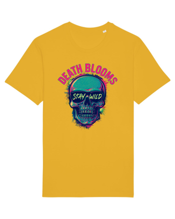 Death Blooms – Stay Wild Neon Skull Spectra Yellow