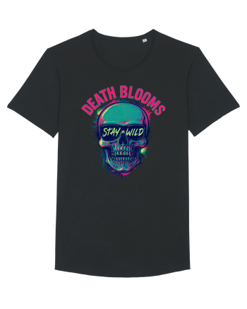 Death Blooms – Stay Wild Neon Skull Black