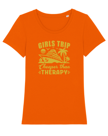 Girls Trip Bright Orange