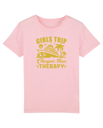 Girls Trip Cotton Pink
