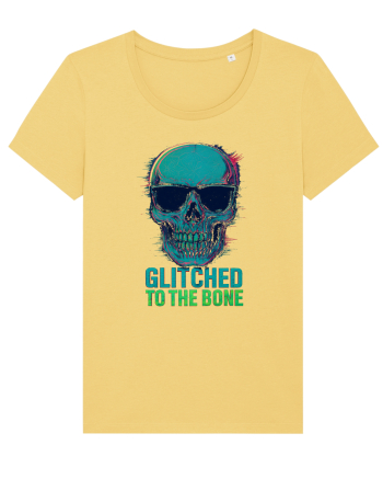 Glitched to the Bone Skull Jojoba