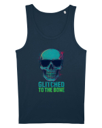 Glitched to the Bone Skull Maiou Bărbat Runs