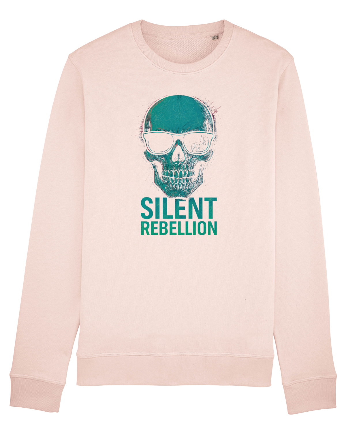 Bluză mânecă lungă Unisex Rise Candy Pink