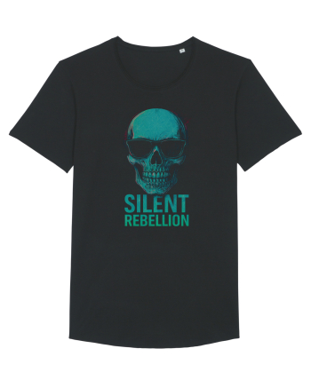 Silent Rebellion Skull Black