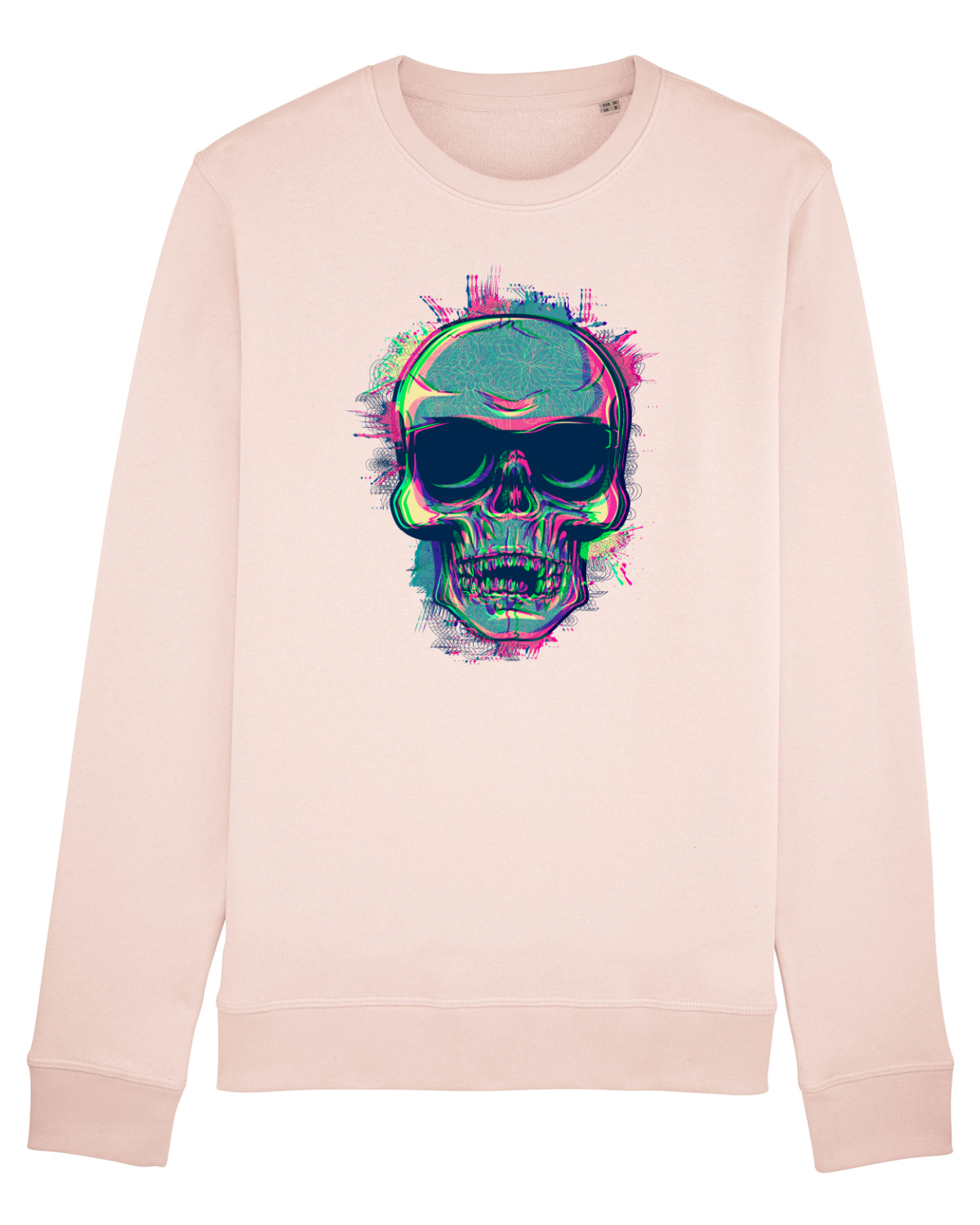 Bluză mânecă lungă Unisex Rise Candy Pink