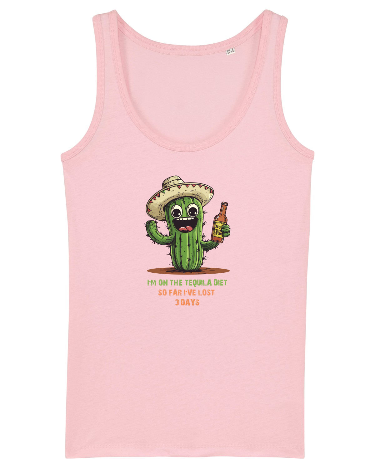 Maiou Damă Dreamer Cotton Pink