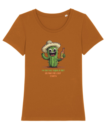 I`M ON THE TEQUILA DIET, SO FAR I`VE LOST 3 DAYS Roasted Orange
