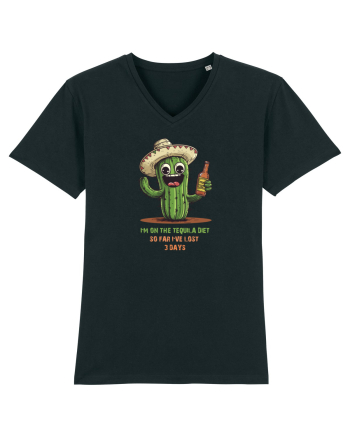 I`M ON THE TEQUILA DIET, SO FAR I`VE LOST 3 DAYS Black