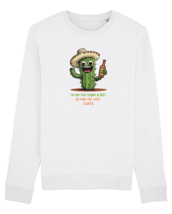 I`M ON THE TEQUILA DIET, SO FAR I`VE LOST 3 DAYS White
