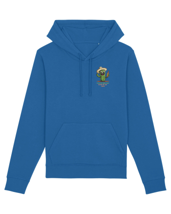 I`M ON THE TEQUILA DIET, SO FAR I`VE LOST 3 DAYS - piept lateral Royal Blue