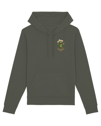 I`M ON THE TEQUILA DIET, SO FAR I`VE LOST 3 DAYS - piept lateral Khaki