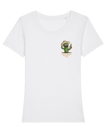 I`M ON THE TEQUILA DIET, SO FAR I`VE LOST 3 DAYS - piept lateral White