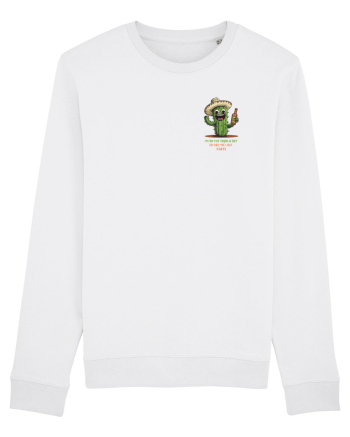 I`M ON THE TEQUILA DIET, SO FAR I`VE LOST 3 DAYS - piept lateral White