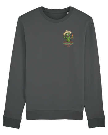 I`M ON THE TEQUILA DIET, SO FAR I`VE LOST 3 DAYS - piept lateral Anthracite