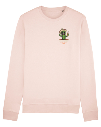 I`M ON THE TEQUILA DIET, SO FAR I`VE LOST 3 DAYS - piept lateral Candy Pink
