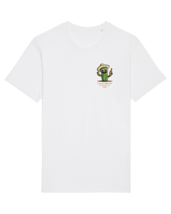 I`M ON THE TEQUILA DIET, SO FAR I`VE LOST 3 DAYS - piept lateral White