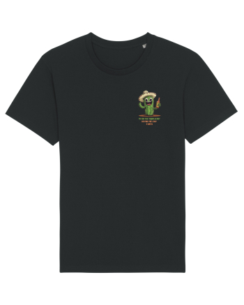 I`M ON THE TEQUILA DIET, SO FAR I`VE LOST 3 DAYS - piept lateral Black