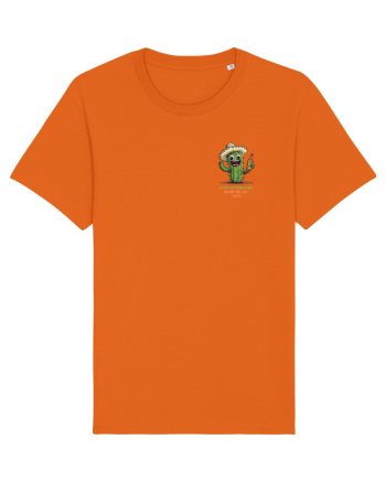 I`M ON THE TEQUILA DIET, SO FAR I`VE LOST 3 DAYS - piept lateral Bright Orange