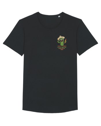 I`M ON THE TEQUILA DIET, SO FAR I`VE LOST 3 DAYS - piept lateral Black