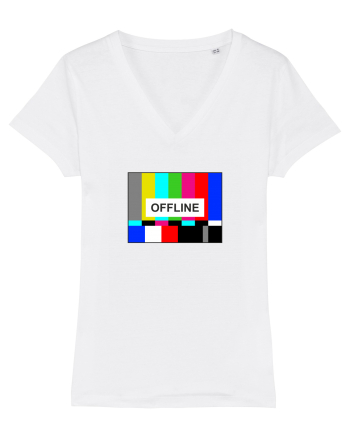 OFFLINE White