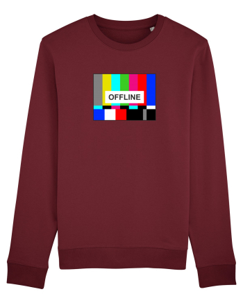 OFFLINE Burgundy