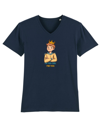 I`M TOO COOL FOR THIS - print 1 French Navy
