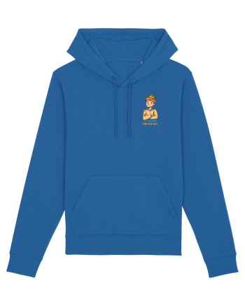 I`M TOO COOL FOR THIS SH*T - print 1 lateral Royal Blue