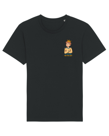 I`M TOO COOL FOR THIS SH*T - print 1 lateral Black