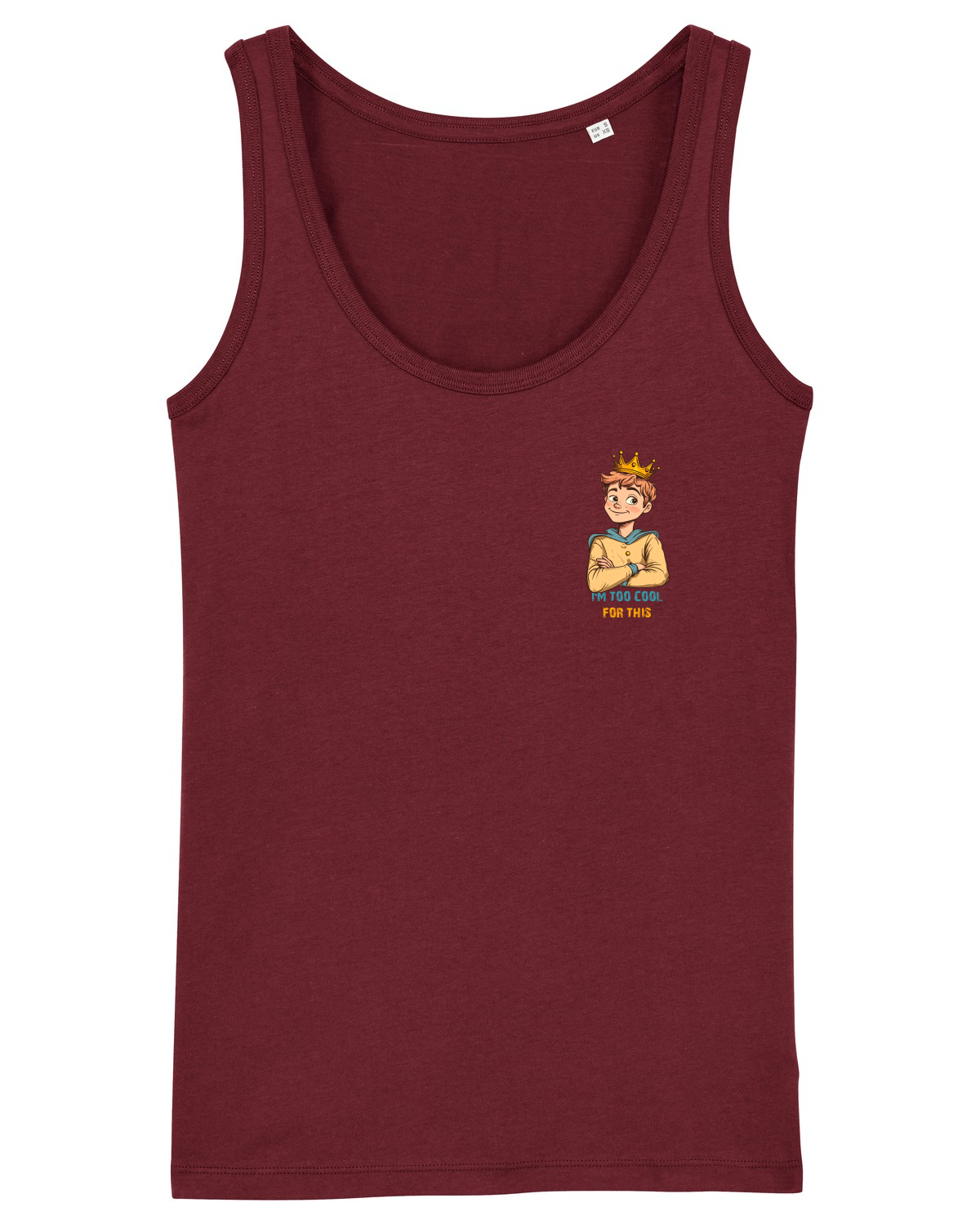 Maiou Damă Dreamer Burgundy