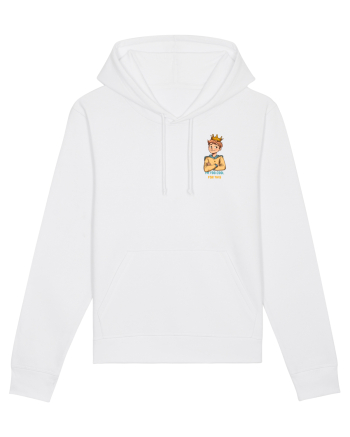 I`M TOO COOL FOR THIS - print 1 lateral White
