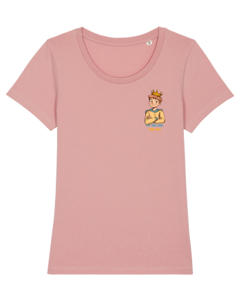 I`M TOO COOL FOR THIS - print 1 lateral Canyon Pink