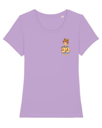 I`M TOO COOL FOR THIS - print 1 lateral Lavender Dawn