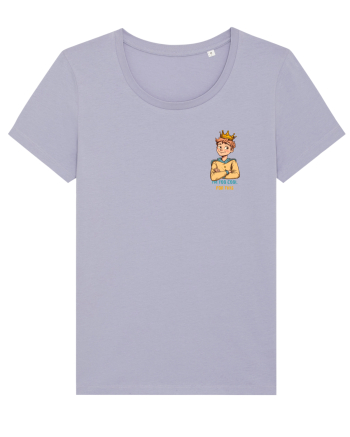 I`M TOO COOL FOR THIS - print 1 lateral Lavender