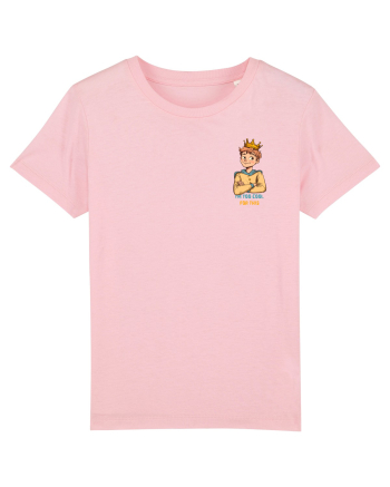I`M TOO COOL FOR THIS - print 1 lateral Cotton Pink