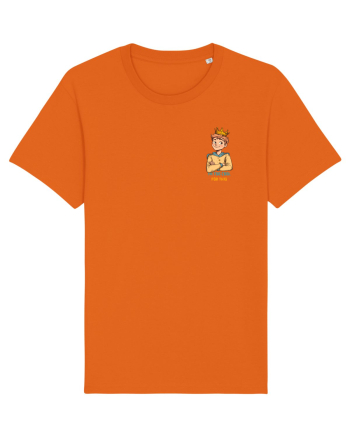 I`M TOO COOL FOR THIS - print 1 lateral Bright Orange