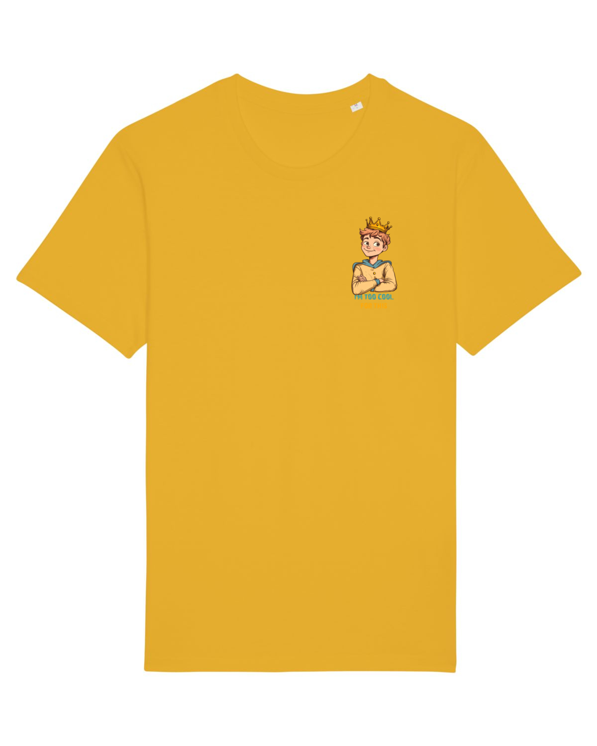Tricou mânecă scurtă Unisex Rocker Spectra Yellow