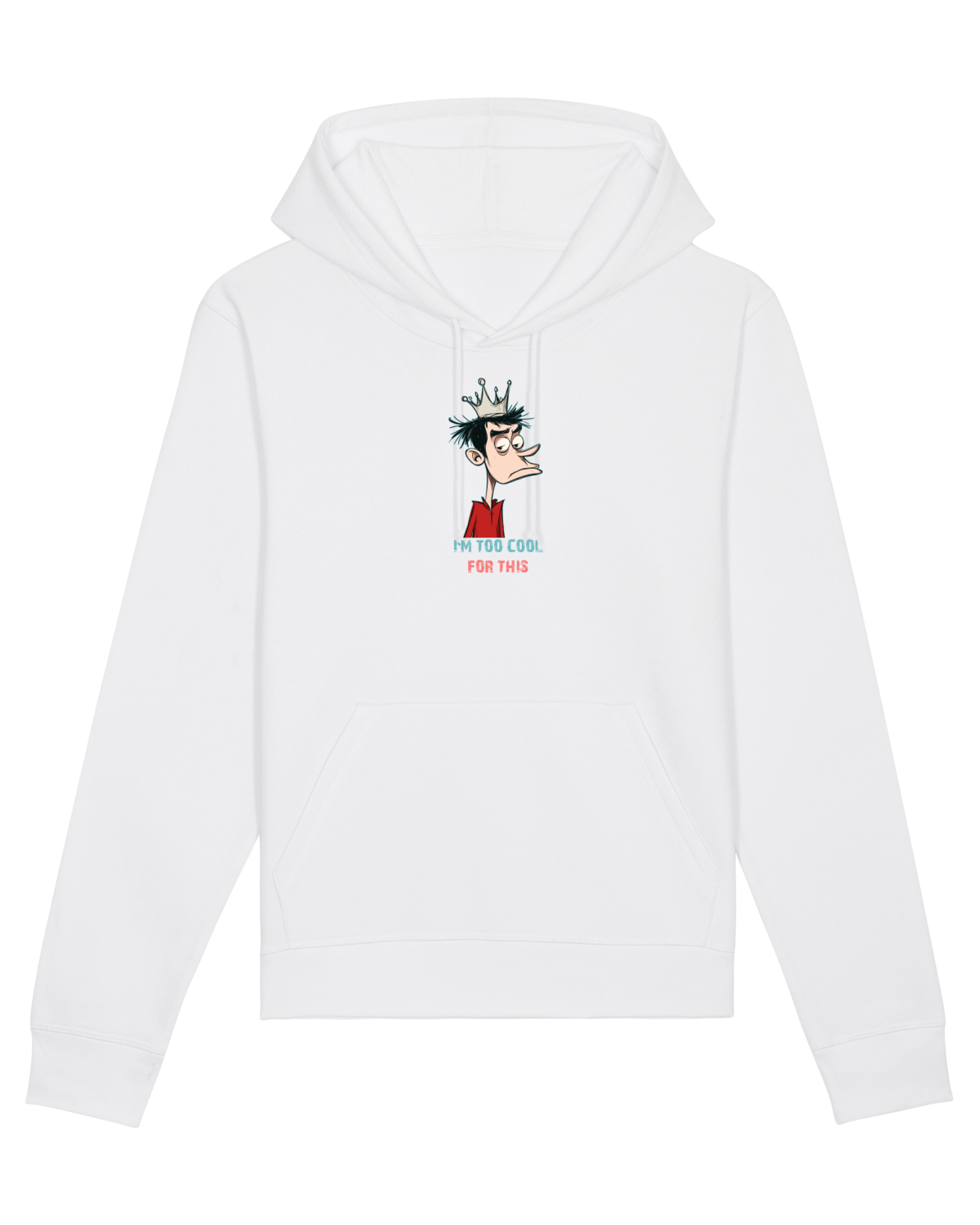 Hanorac Unisex Drummer White