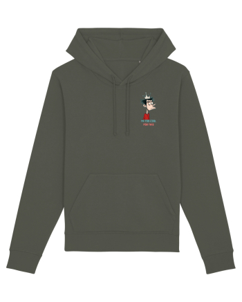 I`M TOO COOL FOR THIS - print 2 lateral Khaki